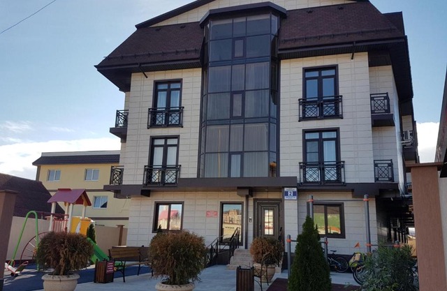 Apartment Olimpiyskiy park