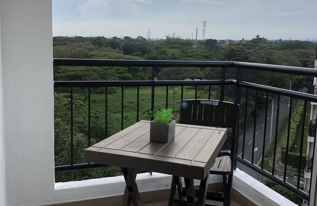 Apartment on 8 floor with forest and mountains view