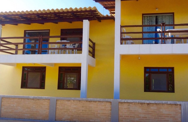 Apartment on the beach for 6 people/closed condominium