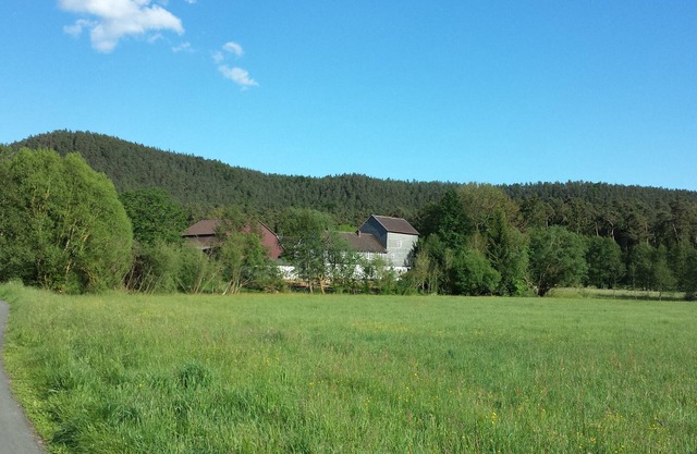 Apartment on estate with watermill and lots of nature