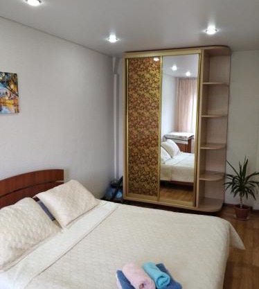Apartment on S. Nurmagambetova-Chekhova