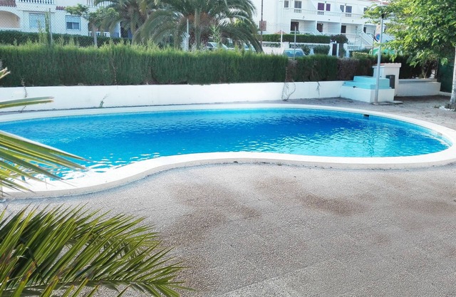Apartment on the beach