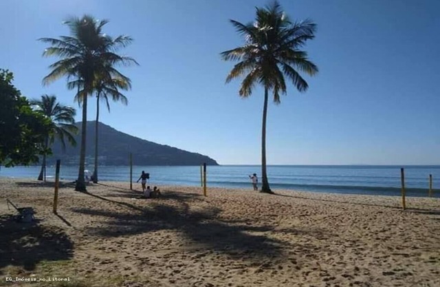 Apartment on the beach Martim de sá Caraguatatuba