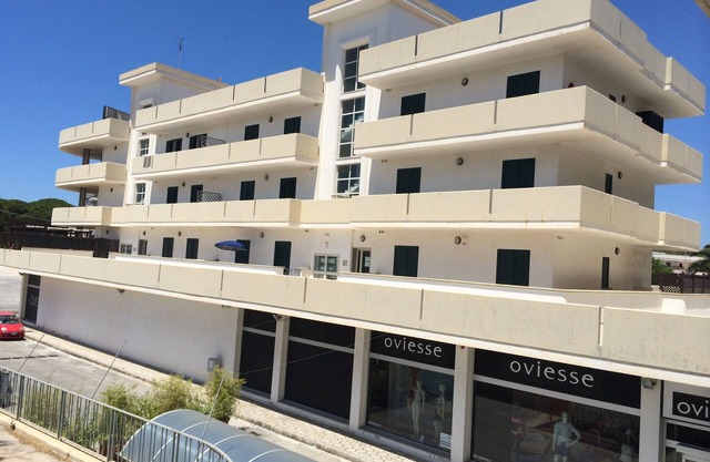 Apartment on the beaches of Gallipoli 5 minutes from the green bay