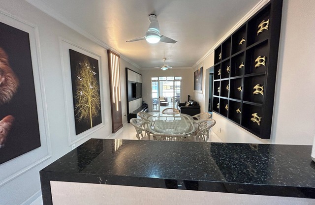 Apartment on the beach block 3 bedrooms with air