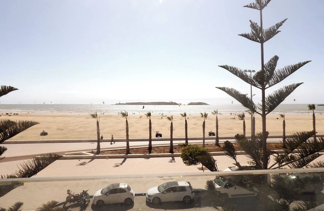 Apartment on the cornice with ocean view in Essaouira