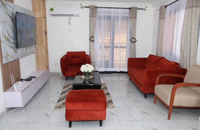 Apartment on the first floor of the BELINGA Villas, a place of charm and elegance