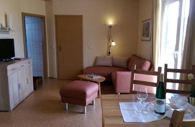 Apartment on the first floor with a view of the vineyards