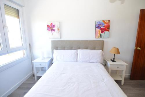 Apartment on the Trengandin beach