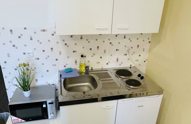 Apartment "One" No. 201 Centrally located in Erfurt for 2-4 people