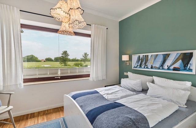 Apartment 'Ostseeblick Fewo 4' with Private Terrace and Wi-Fi