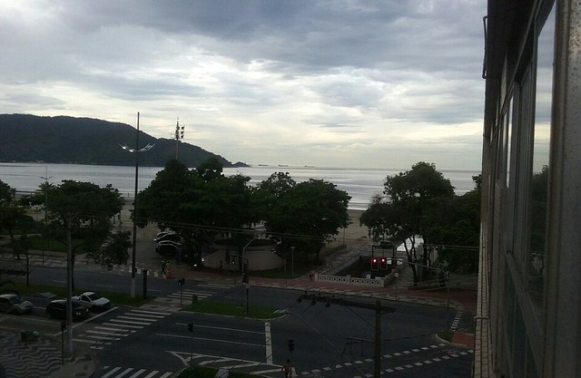 Apartment overlooking the sea!