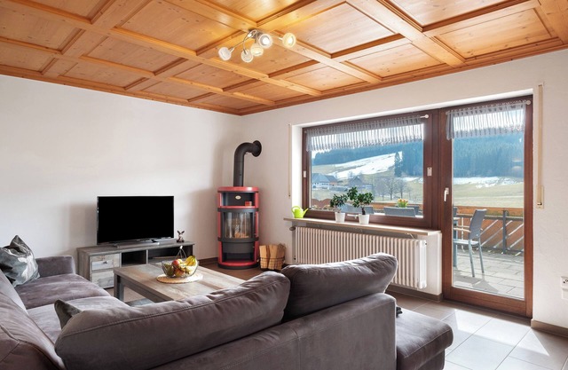 Apartment 'Panorama' with Shared Garden, Balcony and Wi-Fi