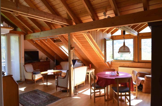 Apartment 'Panoramablick 62 Qm' with Mountain View, Balcony and Wi-Fi