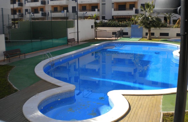 Apartment permanently closed