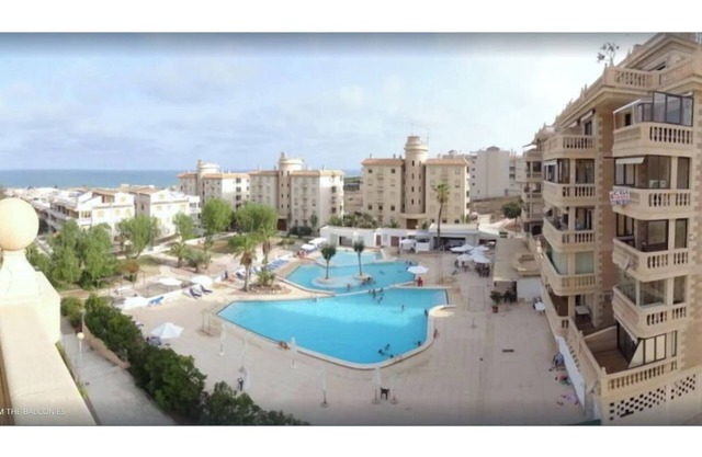 Apartment 'Penthouse, Sea View Guardamar' with Sea View, Wi-Fi and Air Conditioning