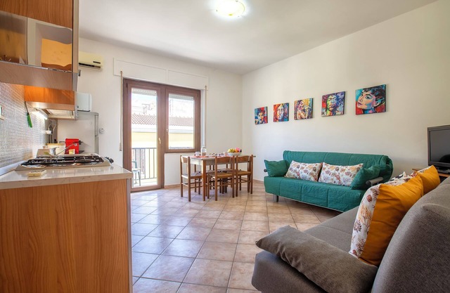 Apartment 'Petronia' with Balcony and Wi-Fi