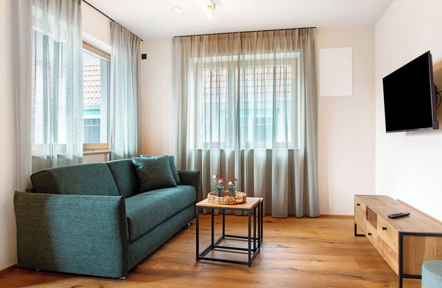 Apartment 'Pfrunger Ried' with Balcony and Wi-Fi
