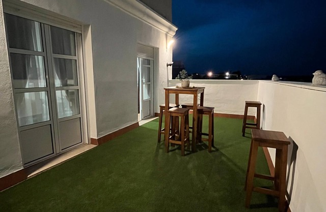 Apartment 'Pilas' with Shared Pool, Wi-Fi and Air Conditioning