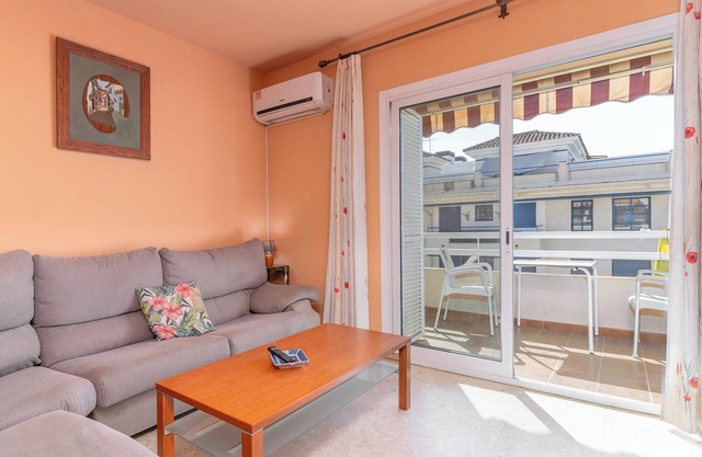 Apartment 'Piso El Morche' with Shared Pool, Private Terrace and Wi-Fi