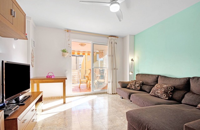 Apartment 'Playa De Chilches' with Private Terrace and Balcony