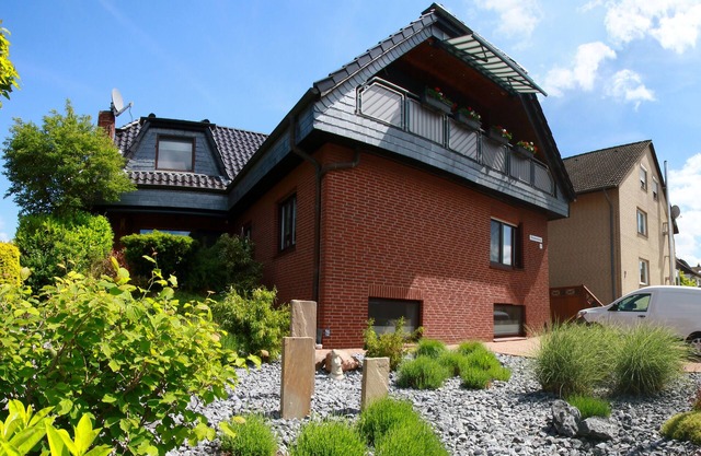 Apartment 'Puppenstube' quiet location, sauna, W-LAN, garden and bicycles