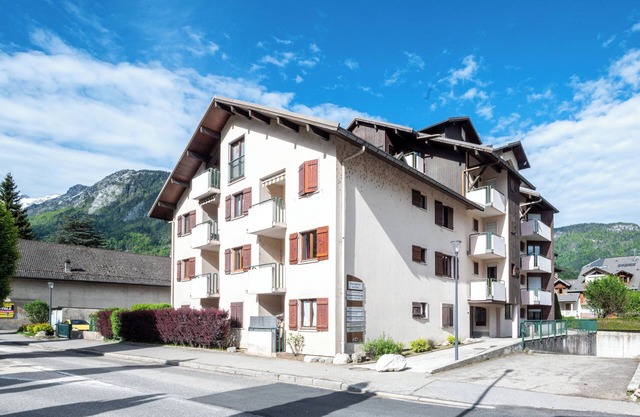 Apartment 'Résidence Du Parc' with Balcony