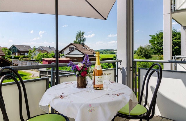 Apartment 'Relaxen Am Illmensee' with Balcony and Wi-Fi