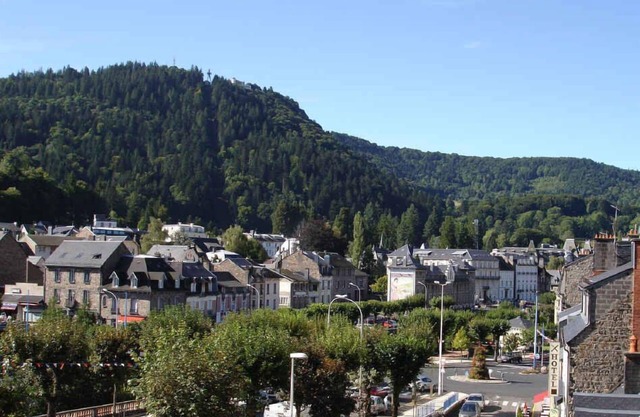 Apartment renovated by painter at the heart of the Parc des Volcans