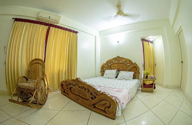 Apartment Rent with 24 hours security