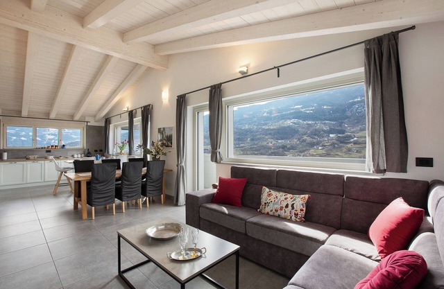 Apartment 'Residence Soleluna - Loft Sirio' with Mountain View, Private Terrace and Wi-Fi