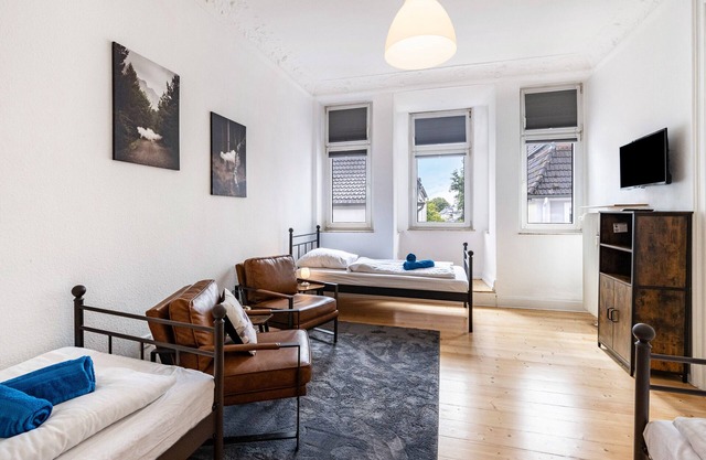 Apartment 'Rheinberg Zentrum 1' with Wi-Fi