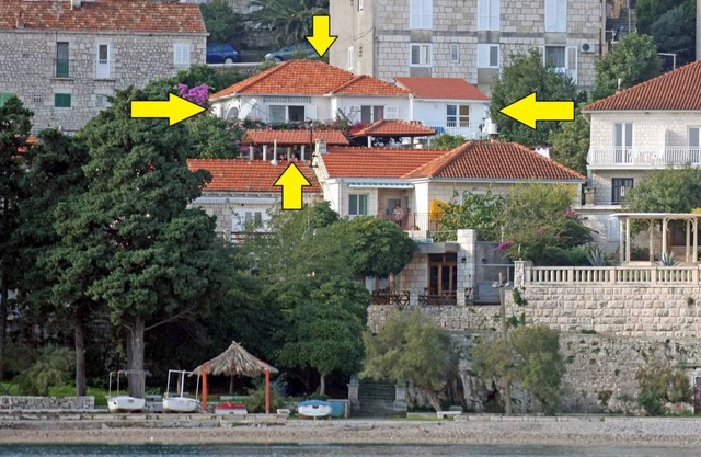 Apartment Rizzi A2 with Sea View