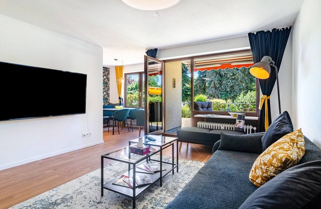 Apartment 'Schwabenseenestle' with Private Terrace and Private Garden