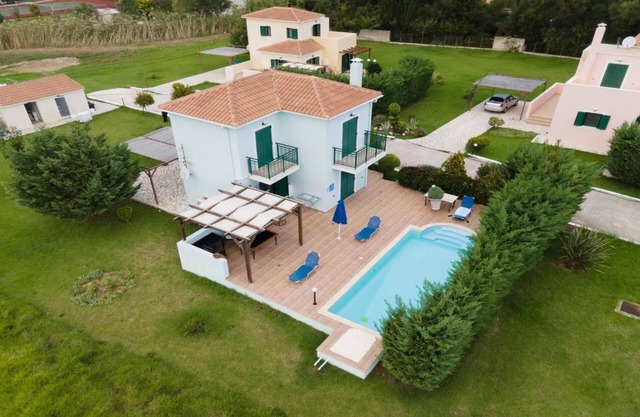 Apartment 'Sami Beach Villas Nefeli' with Mountain View, Wi-Fi and Air Conditioning