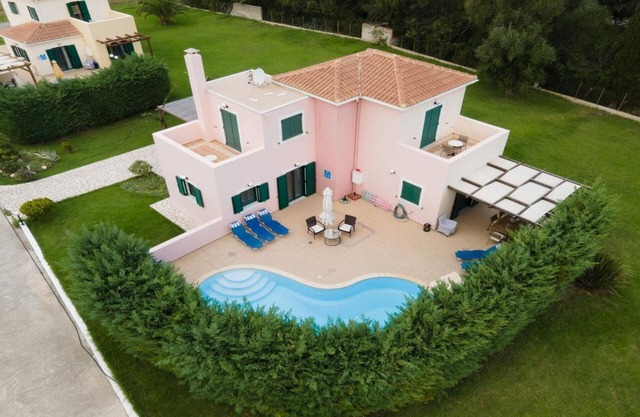 Apartment 'Sami Beach Villas Fedra' with Private Pool, Wi-Fi and Air Conditioning
