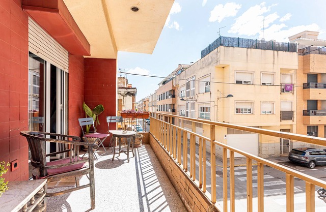 Apartment 'San Antonio' with Private Terrace, Wi-Fi and Air Conditioning