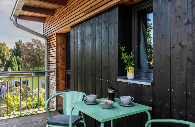 Apartment 'Schorfheider Blueberry Am Grimnitzsee' with Balcony and Wi-Fi
