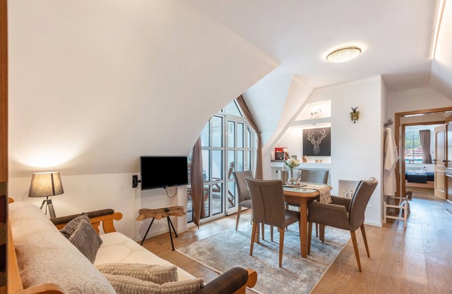 Apartment 'Seaview' with Shared Garden, Balcony and Wi-Fi