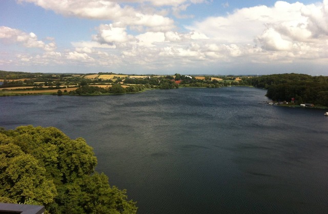 Apartment Seeblick-Bad-Segeberg with panoramic views in a fantastic location