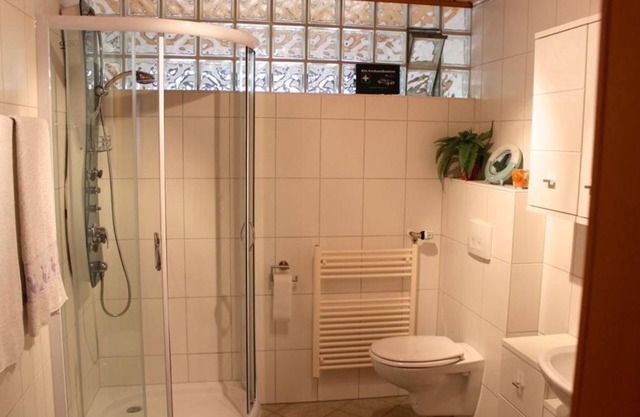 Apartment, shower, toilet, infrared cabin - Apartment "Zur Quelle"