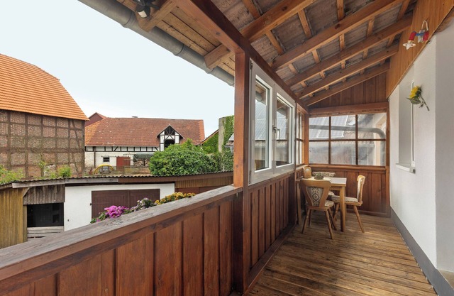 Apartment 'Sonnenblume' with Balcony and Wi-Fi