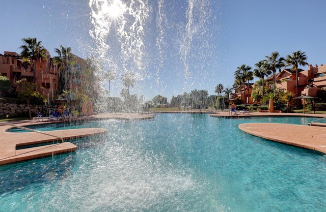 Apartment 'Soto Serena 3 bedrooms 2 bathrooms' with terrace, pool & WiFi