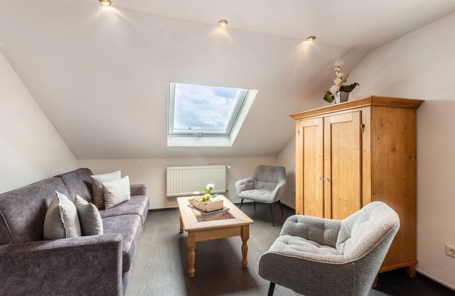 Apartment 'Sternenhimmel' with Shared Terrace, Shared Garden and Wi-Fi