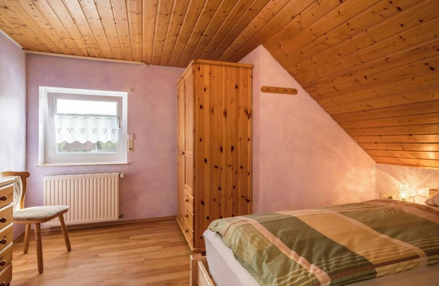Apartment “Stiefmütterchen” on Farm close to Lake Constance with Terrace & Pool