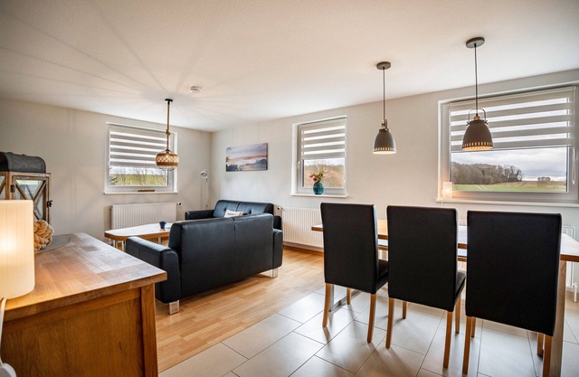 Apartment 'Strandläufer' with Shared Garden and Wi-Fi