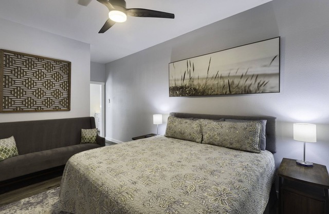 Apartment Suite near Lake Fork w/Private Lake