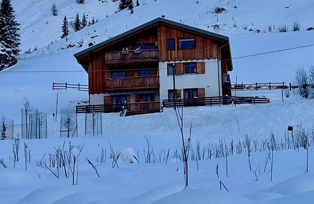Apartment 'Sunny Arabba' with Mountain View, Private Garden and Wi-Fi