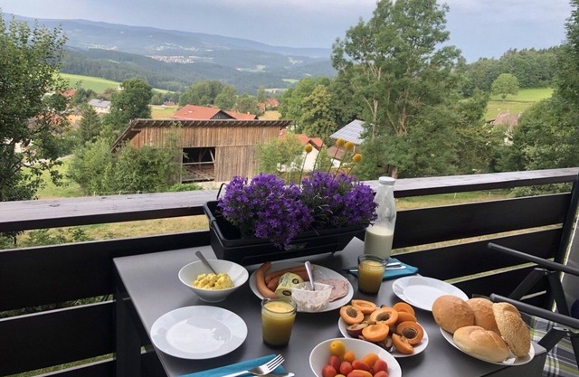 Apartment Tälerblick 2 mit Großem Balkon