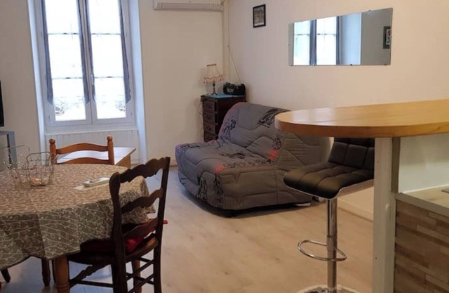 Apartment T2 downtown Le Blanc
